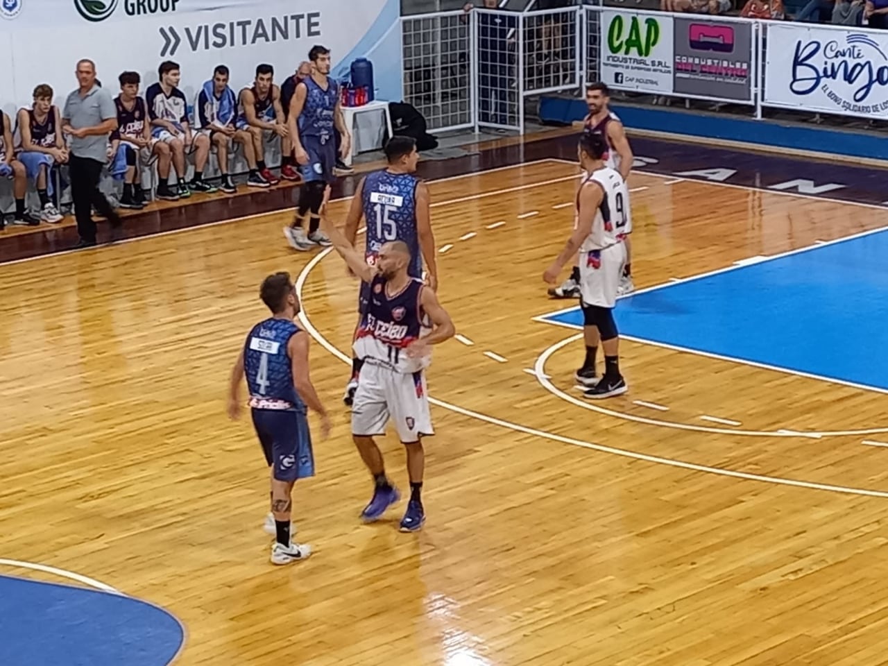 Liga Federal Basquet El Ceibo