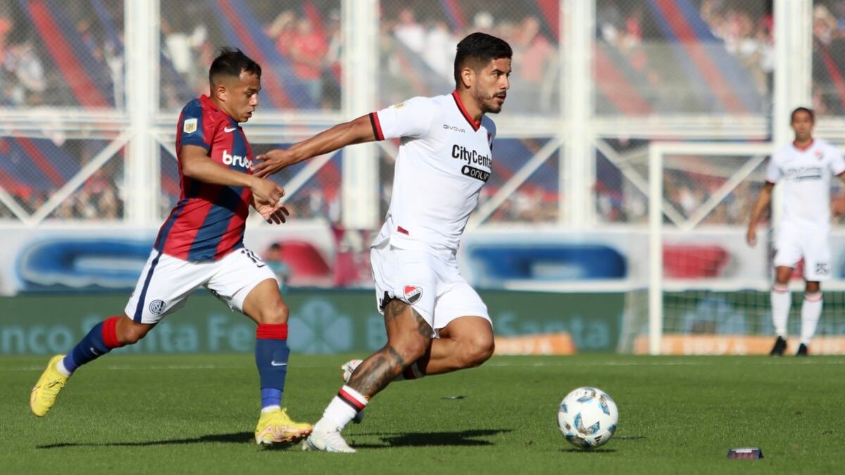Newell’s dio cátedra de fútbol y goleó a San Lorenzo en el Nuevo Gasómetro