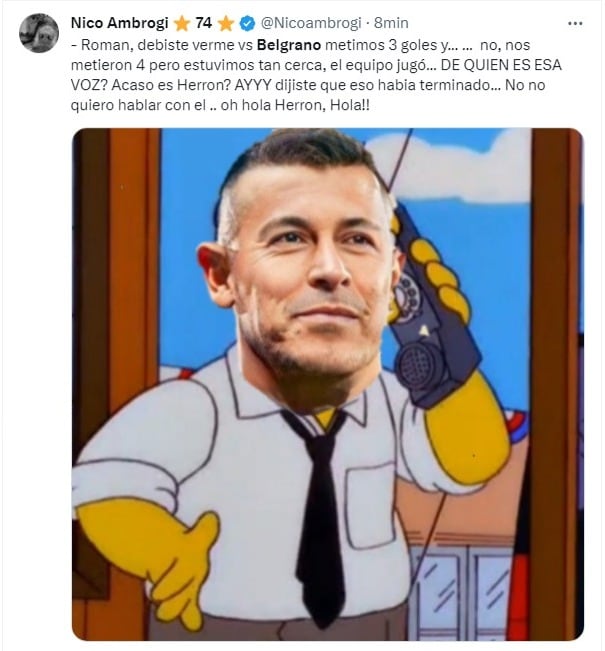 Los memes tras el triunfo del Pirata.