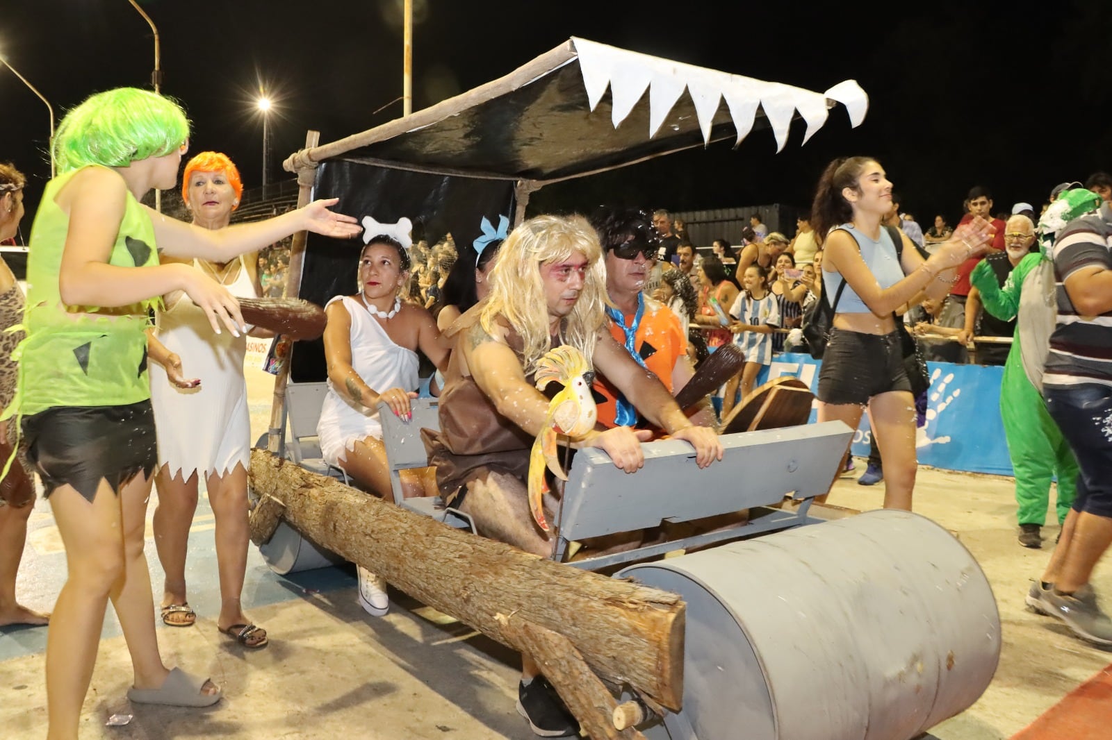 Corsos populares - entierro de carnaval