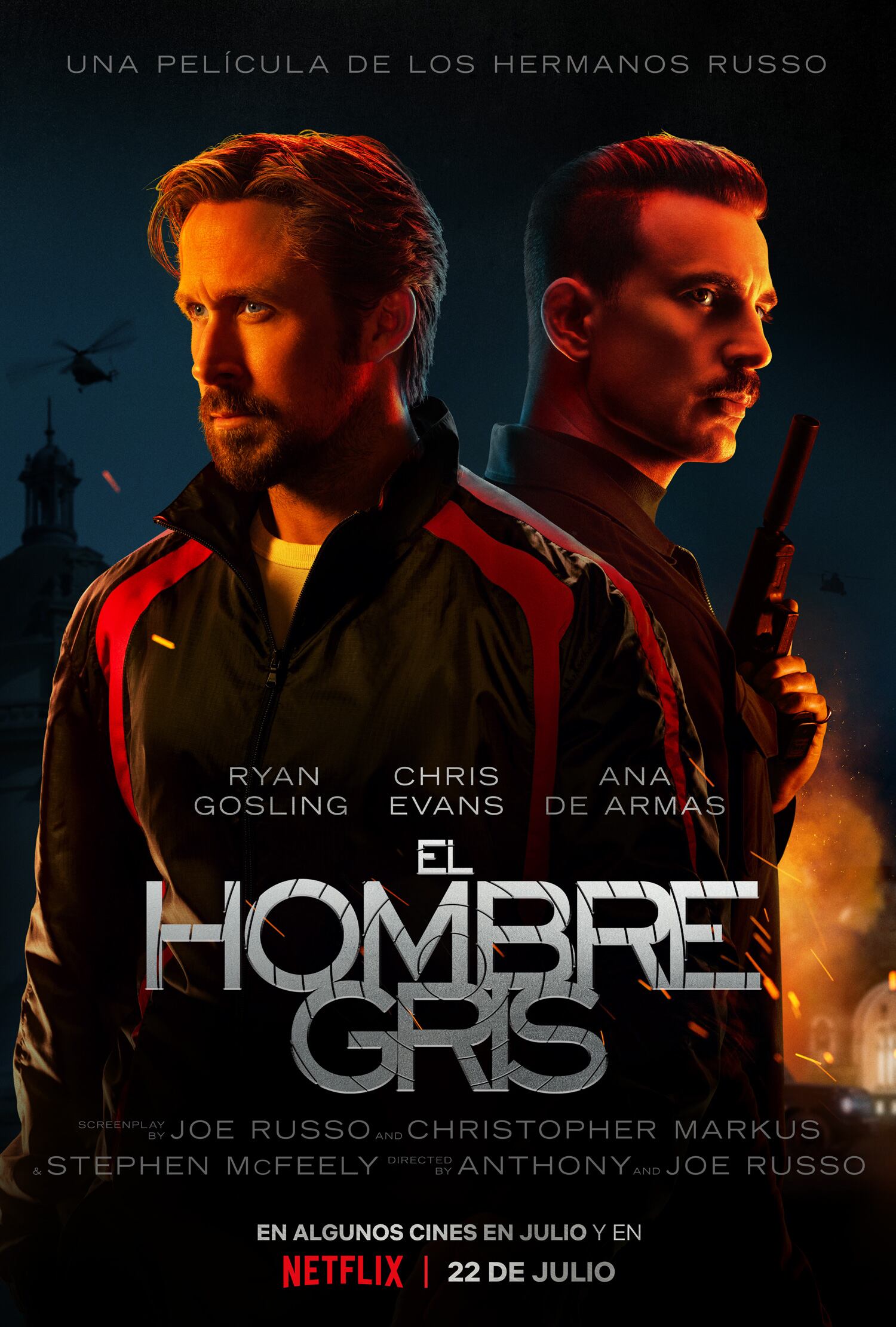 El hombre Gris, la nueva película de Ryan Gosling