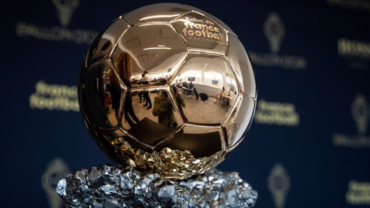 Este lunes 28 de octubre se entra el balón de Oro 2024.