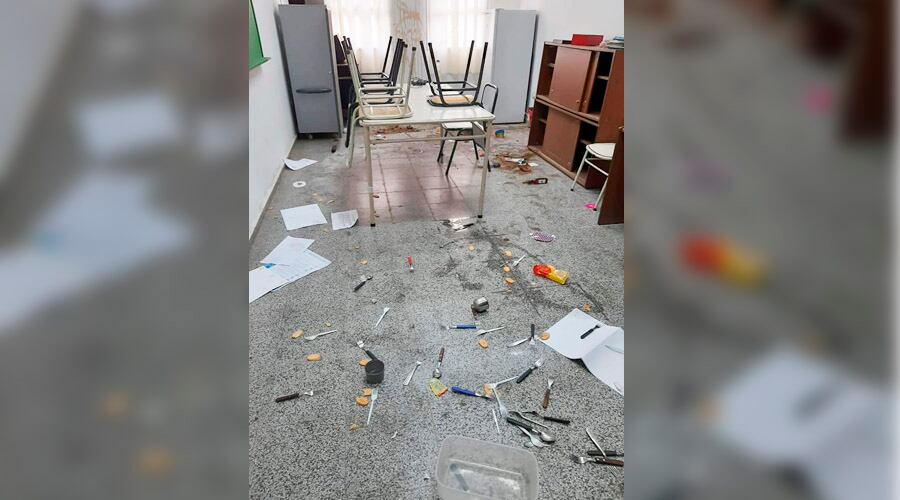 El vandalismo causó indignación en la comunidad 