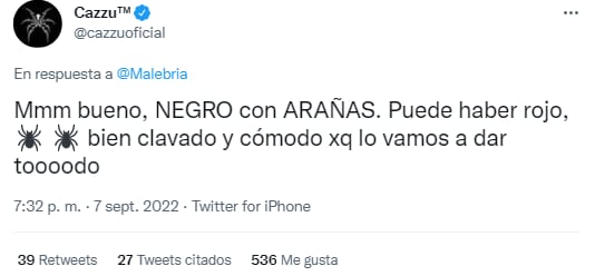 Cazzu puso un dress code para los shows del Nena Trampa Tour: “Bien clavado y cómodo”