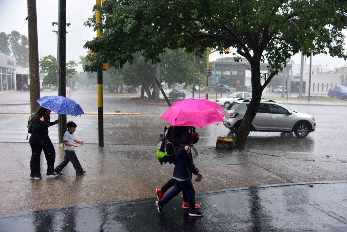 Clima en Córdoba: llegaron las lluvias de verano este jueves 22 de diciembre