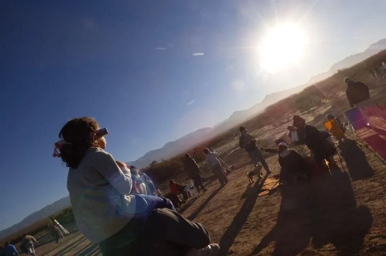 Se podrá ver el Eclipse parcial de sol en toda la zona.