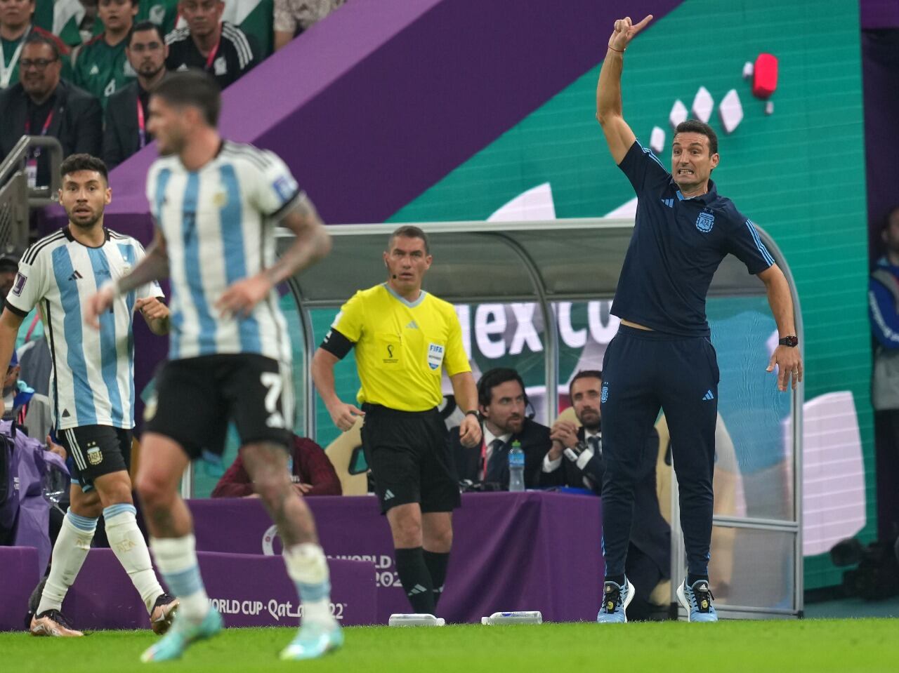 El entrenador de la Selección Argentina habló en conferencia de prensa.