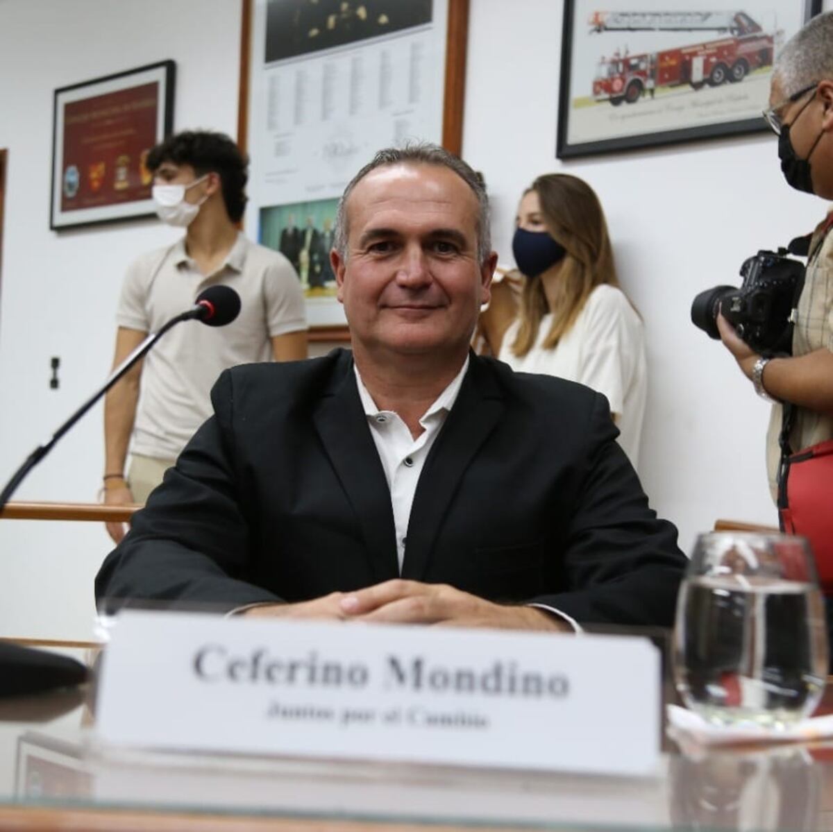 ¿Ceferino Mondino, a la Secretaría de Deportes de la provincia?