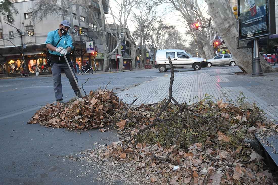 Durante este miércoles podría correr viento zonda en el llano.
Foto: José Gutierrez / Los Andes