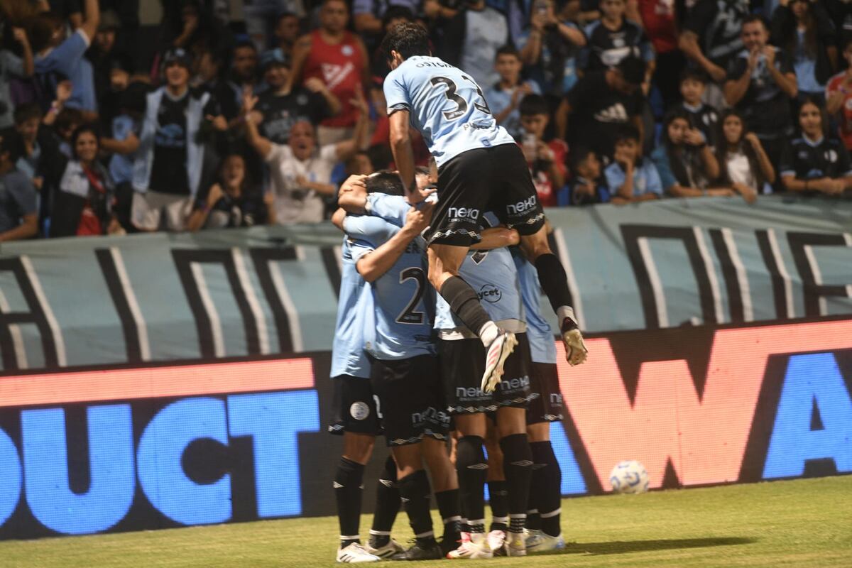 Un jugador de Belgrano anotó la misma cantidad de goles que Talleres en la Copa de la Liga
