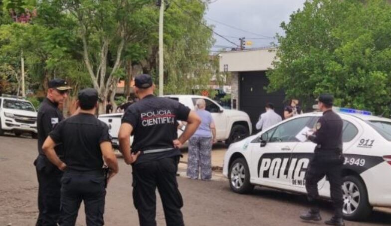 Posadas: balean a un hombre cuando salía de su casa.