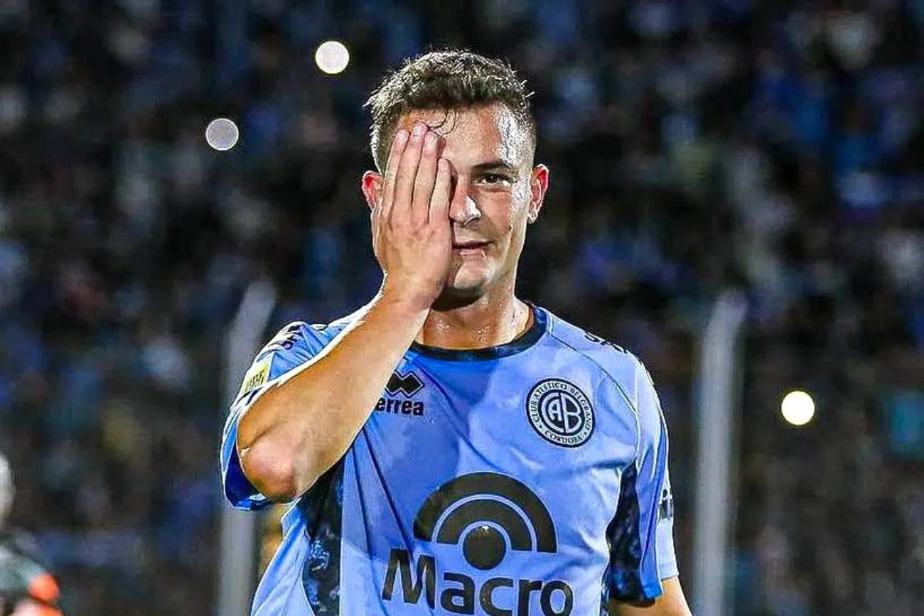 Longo recibe elogios de todos lados tras su gran presente (Belgrano)