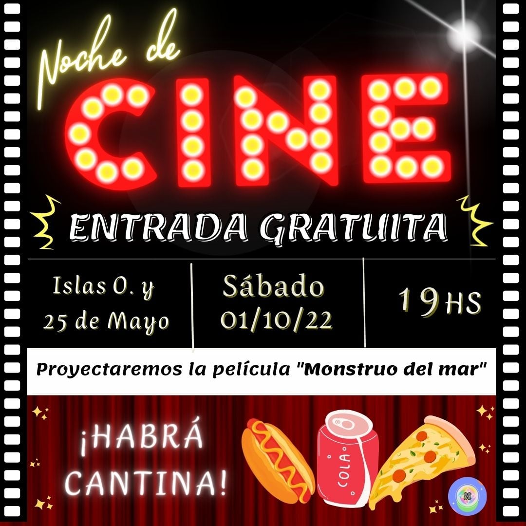 Cine gratuito para toda la familia en Punta Alta