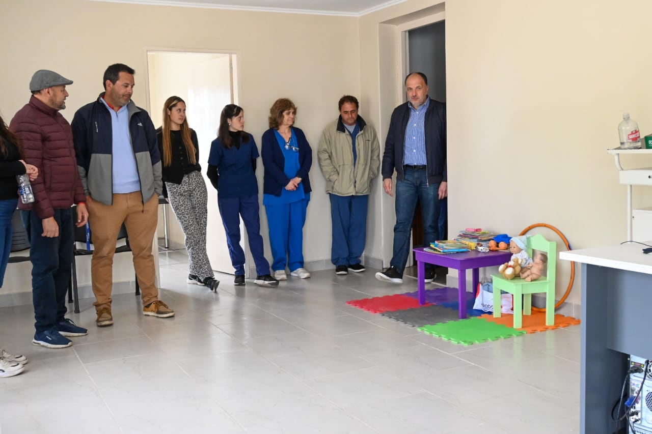 Se inauguró la obra de gas de la Escuela Nº 25 de Copetonas