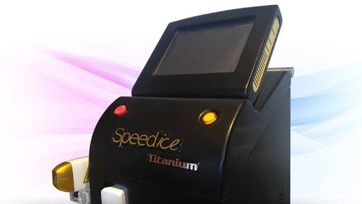 Láser Speed Ice Titanium 2019, prohibida por ANMAT