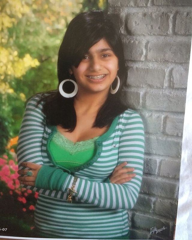 Mia Khalifa en su adolescencia