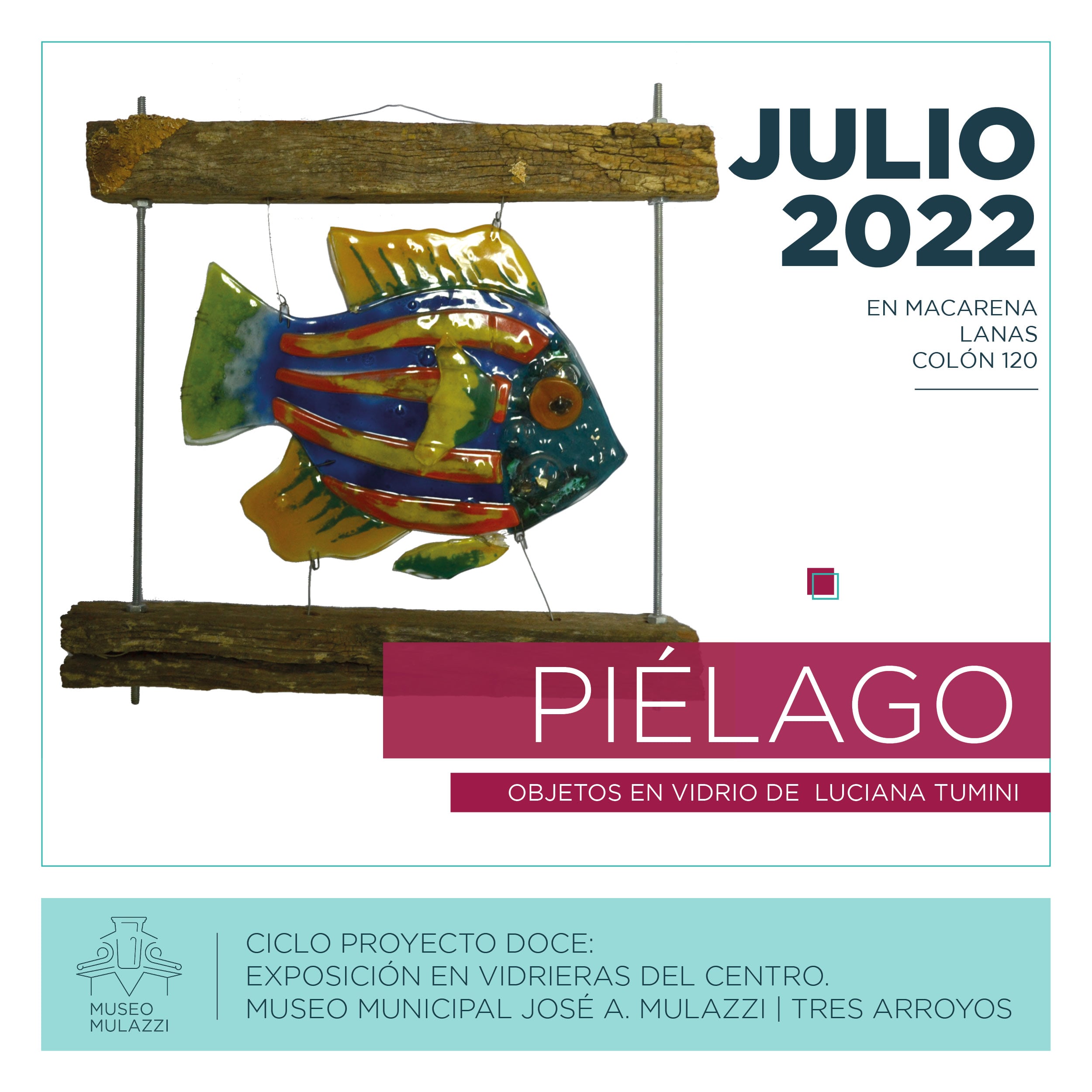 “Piélago” próxima muestra del Ciclo Proyecto Doce.