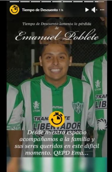 Poblete era jugador de Desamparados