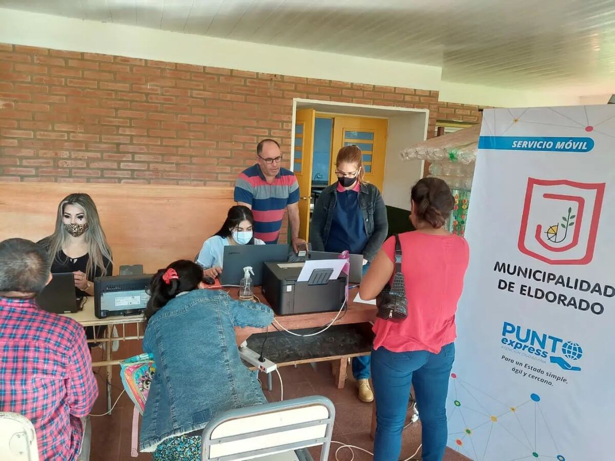 Eldorado: “Punto Express” estará realizando el primer operativo del año