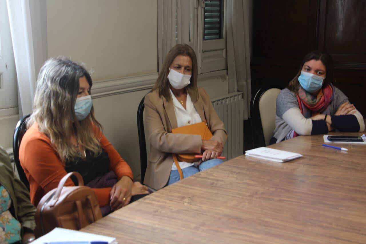 Mesa de Gestión de Salud Mental se reunió en la Municipalidad de Tres Arroyos