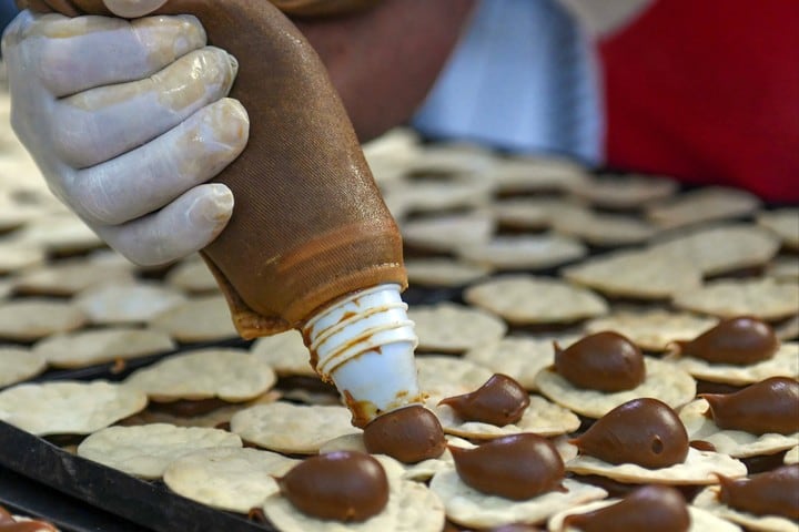 El Alfajor Santafesino es de fácil elaboración en casa