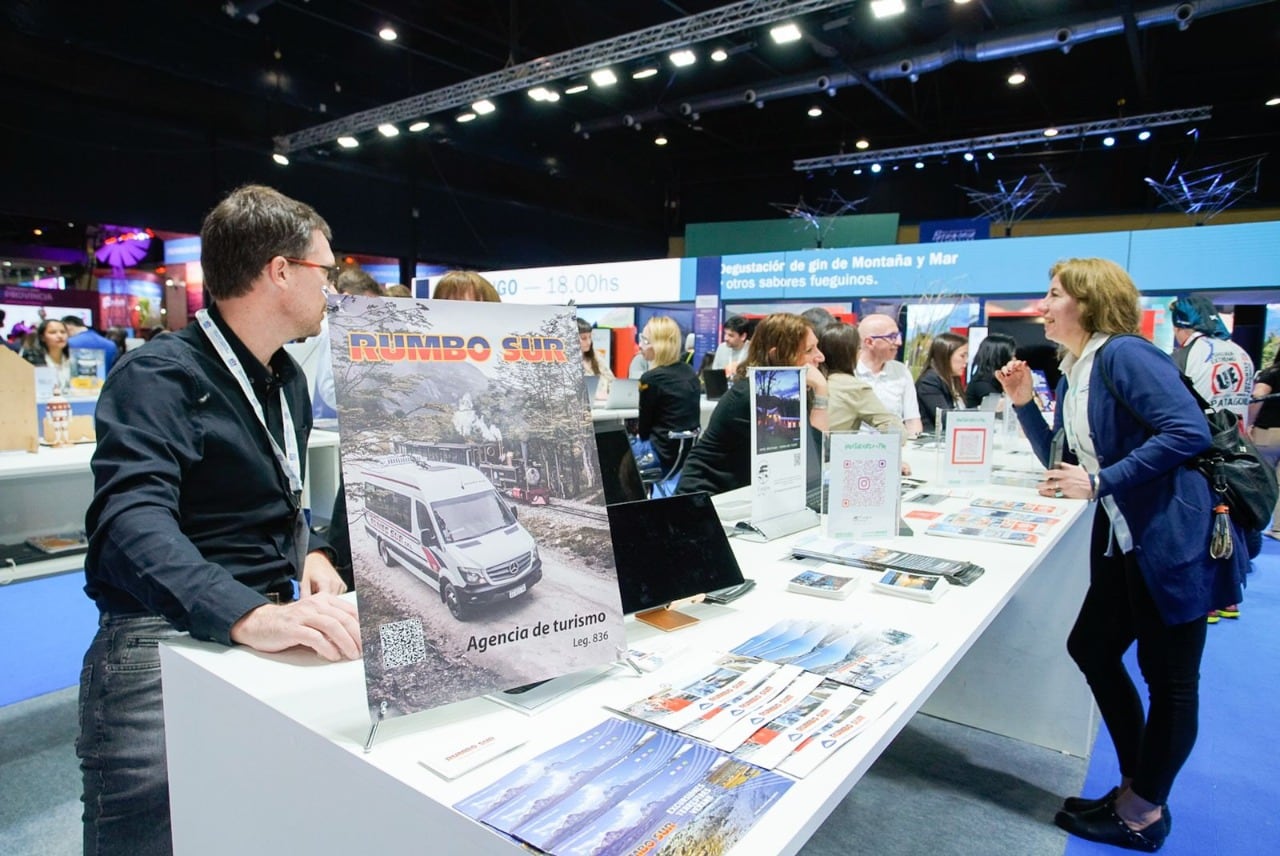 Tierra del Fuego promocionó sus atractivos en la Feria Internacional del Turismo