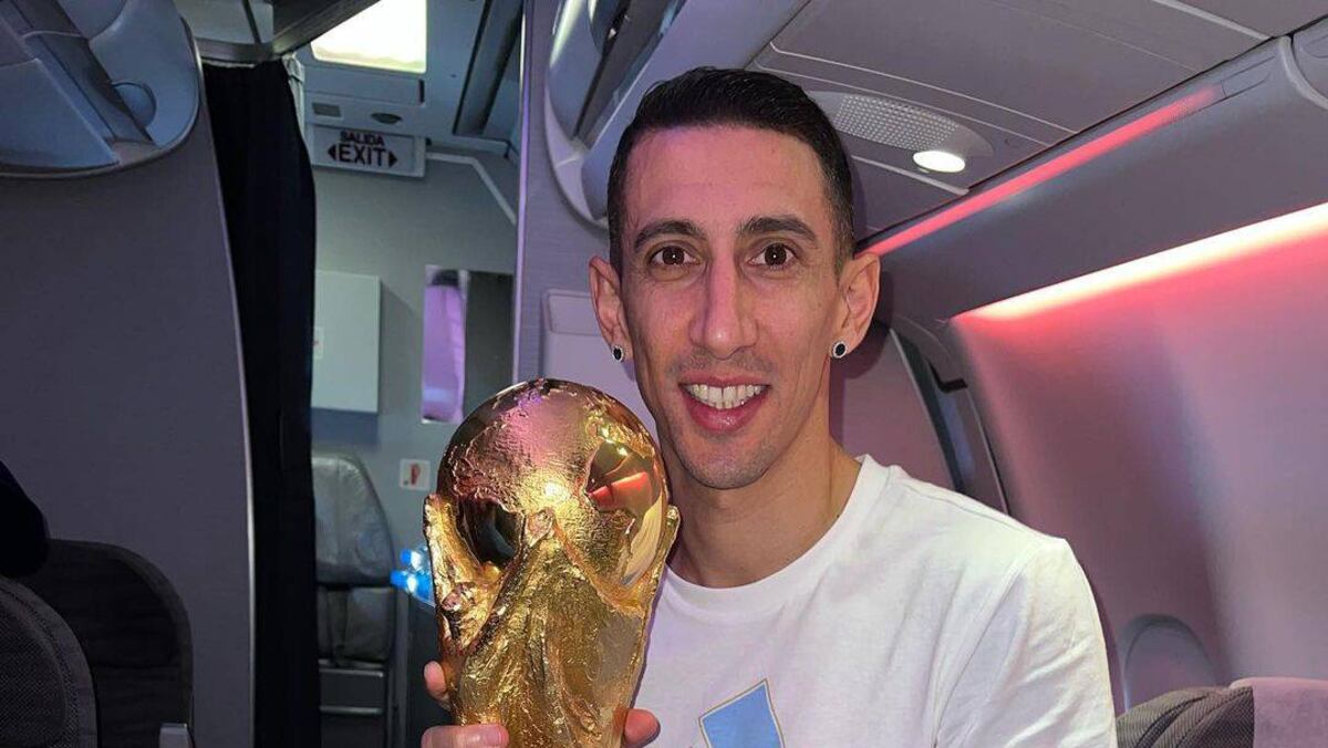 Ángel Di María confirmó hasta cuándo quiere jugar en la Selección Nacional