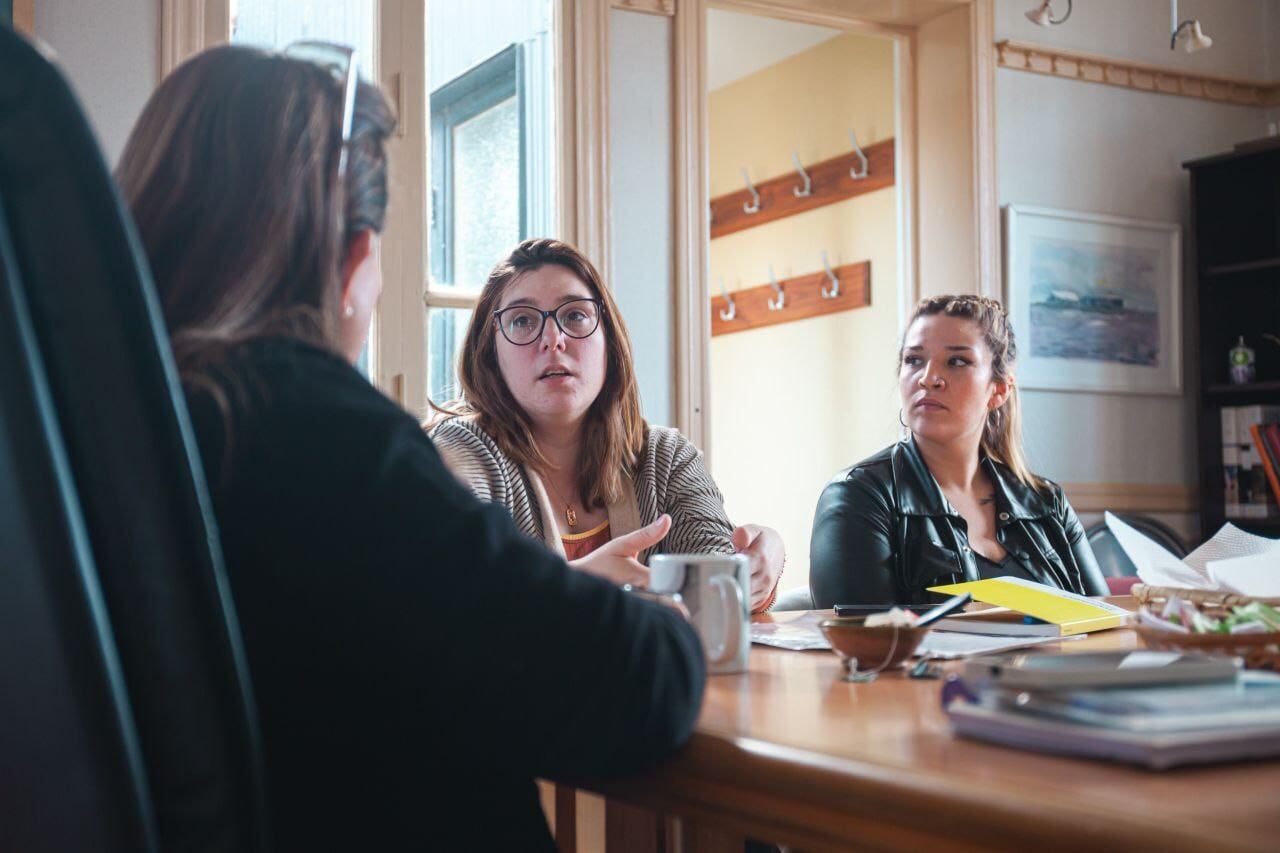 La Municipalidad de Ushuaia se reunió con el Colegio de Arquitectos