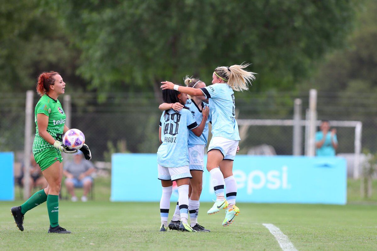 El femenino de Belgrano consiguió su segunda victoria consecutiva