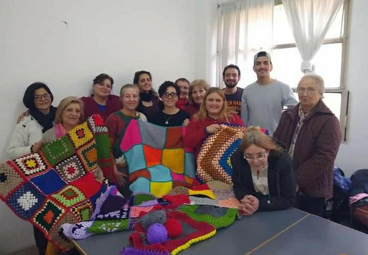 Urdimbre Solidaria, mujeres tejedoras de Mendoza.