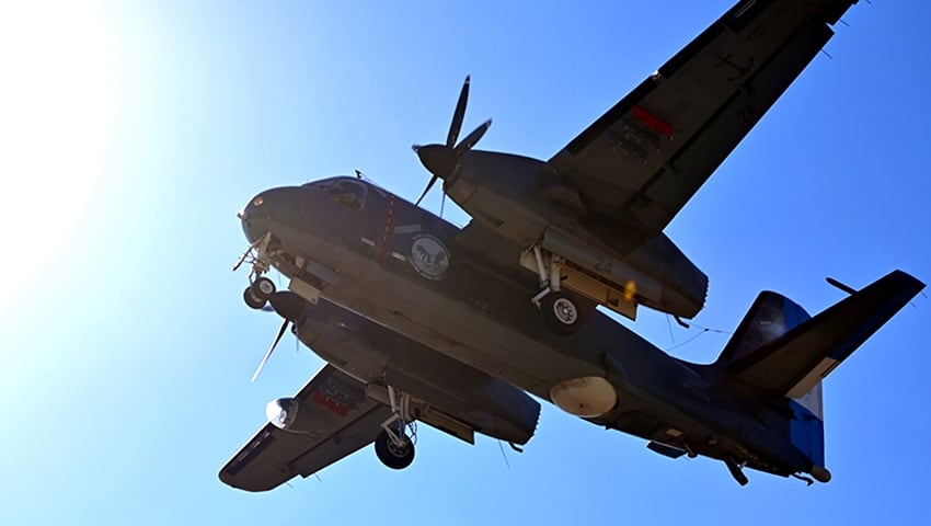 Bahía Blanca: puertas abiertas en la Base Aeronaval Comandante Espora