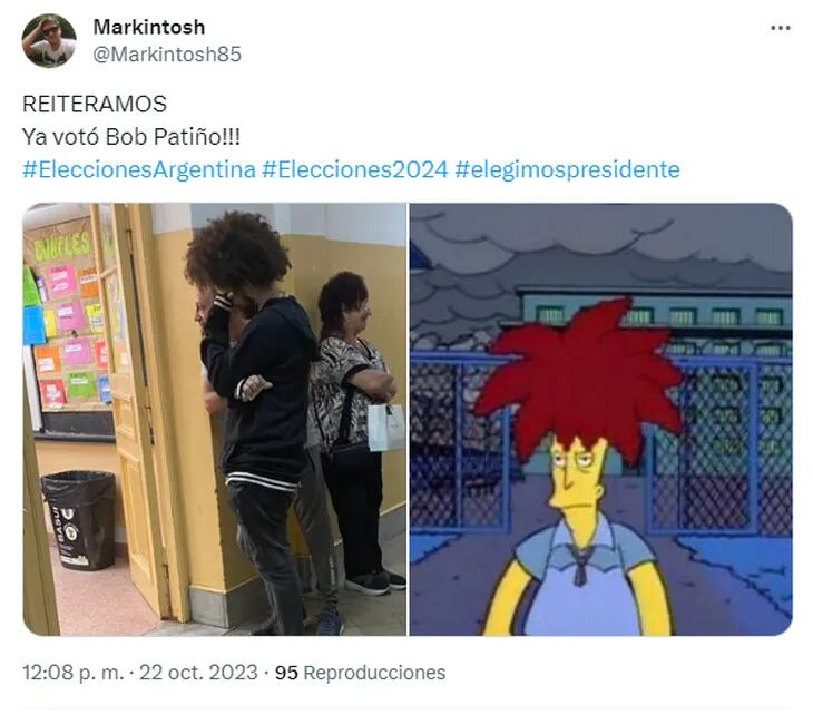 los mejores memes de las Elecciones 2023