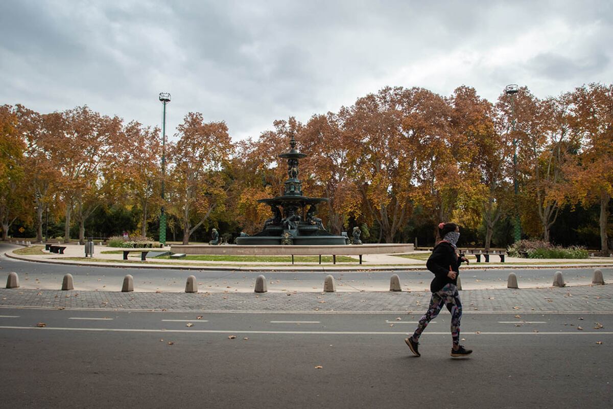 Clima en Mendoza: para este martes se espera un marcado descenso de la temperatura