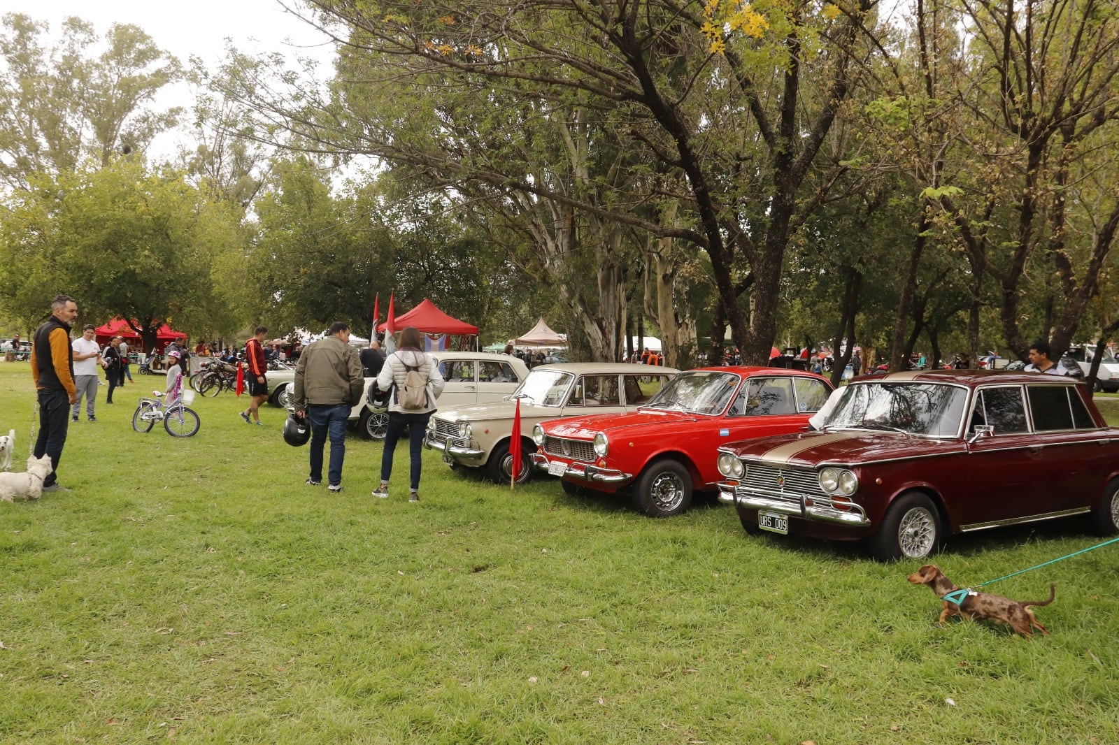 Festival automoto en Carlos Paz