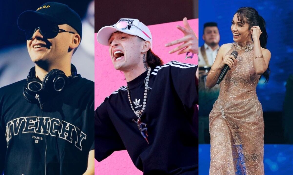 María Becerra, Peso Pluma, Bizarrap y más: qué artistas se presentarán en vivo durante los Latin Grammy 2023