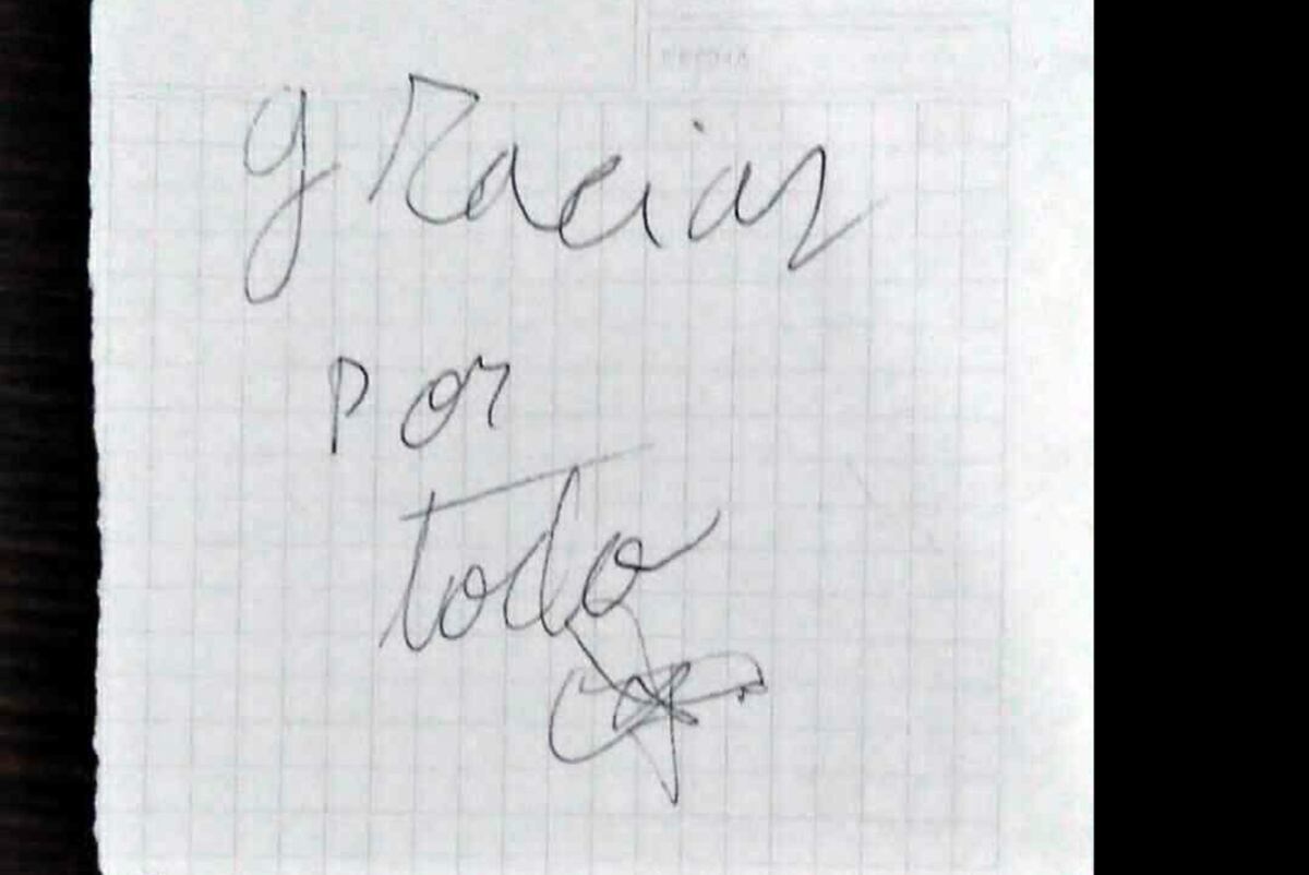 Los ladrones se burlan en Córdoba: dejó una nota agradeciendo después de robar