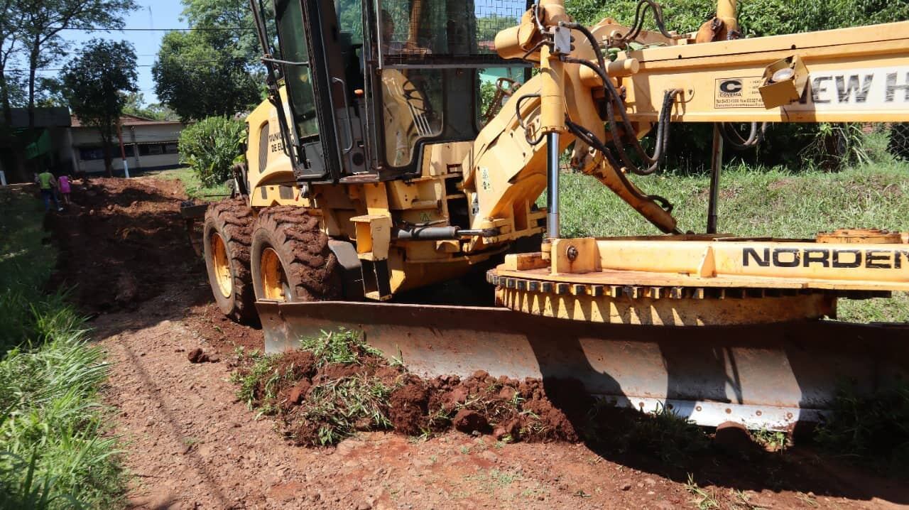 Ejecutan varias obras y tareas en la ciudad de Eldorado.-