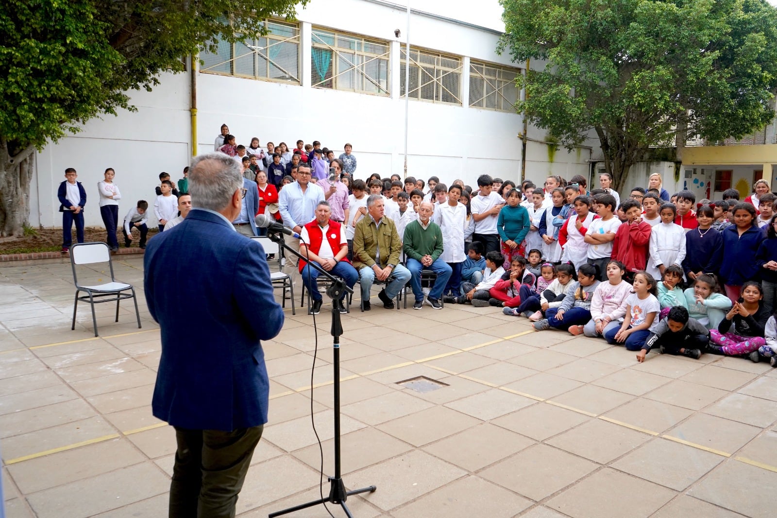 Salto Grande sumó un nuevo punto digital en el barrio La Bianca de Concordia