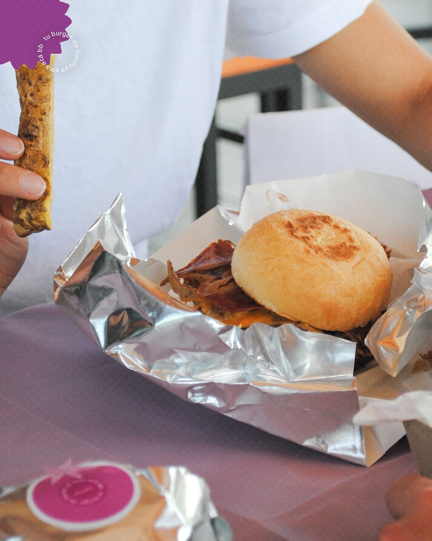 Las hamburguesas smash que son furor en la zona norte de Córdoba.