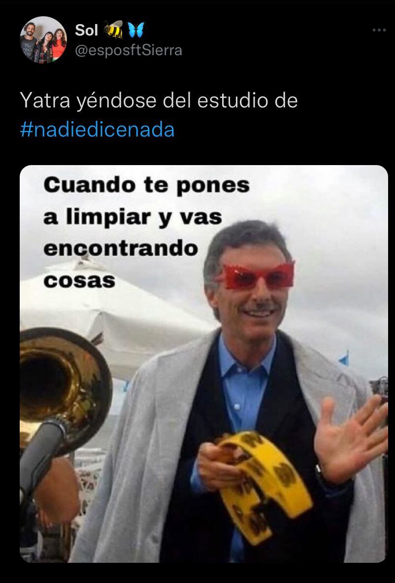 Hasta fotos del expresidente fueron utilizadas.