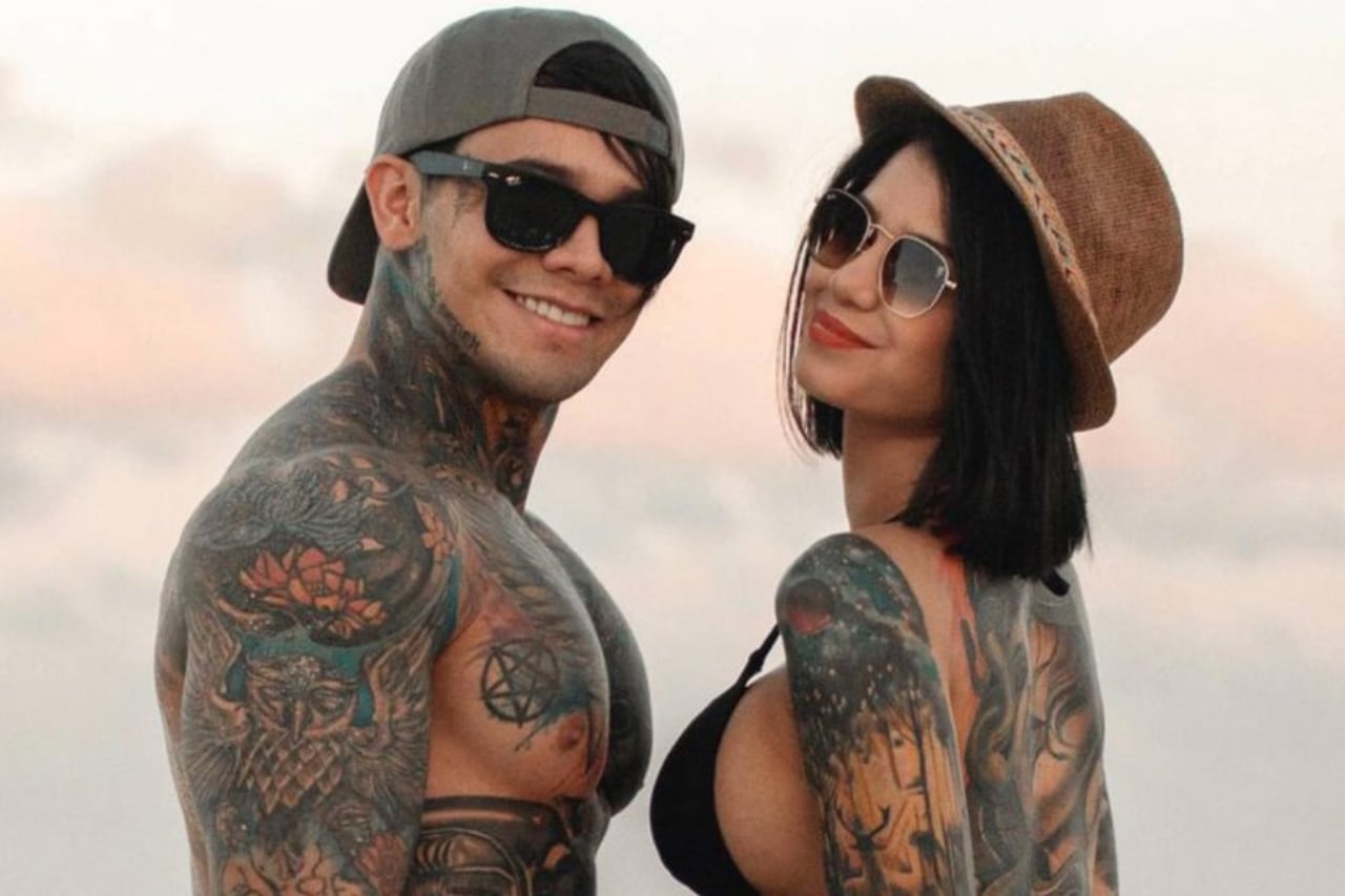 Jenn Muriel y su novio, Yeferson Cossio