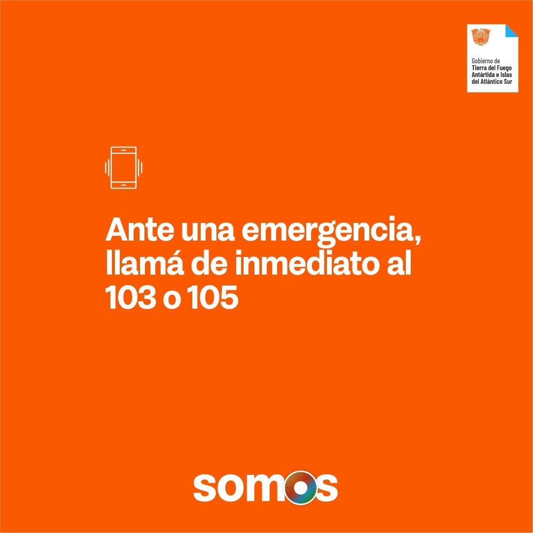 Dónde llamar ante una emergencia.