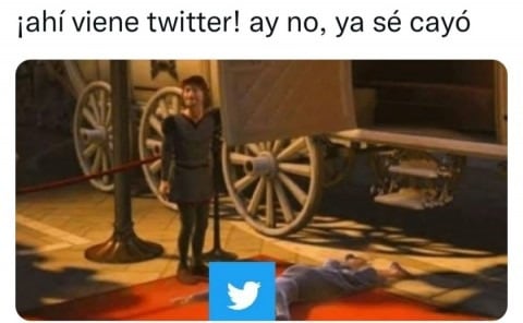 Los mejores memes de la caída de Twitter