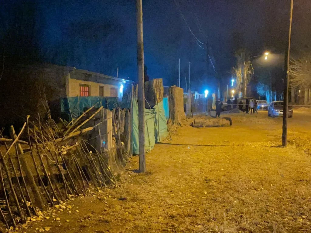 Crimen en Tunuyán: dos hombres fueron asesinados tras una discusión