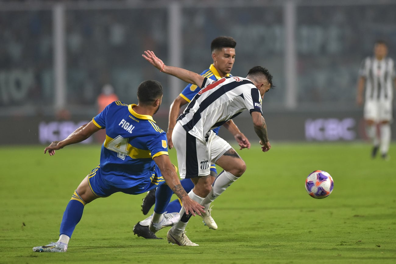 Talleres venció 2 a 1 a Boca Juniors en el Estadio Mario Kempes.