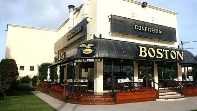 La confiteria Bostón de Mar del Plata cierra sus puertas