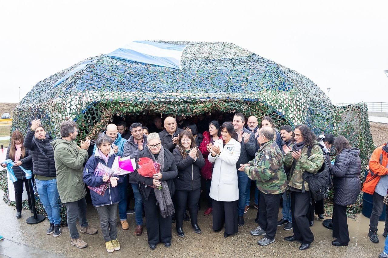 Construirán un nuevo edificio para reemplazar la “Carpa de la Dignidad”