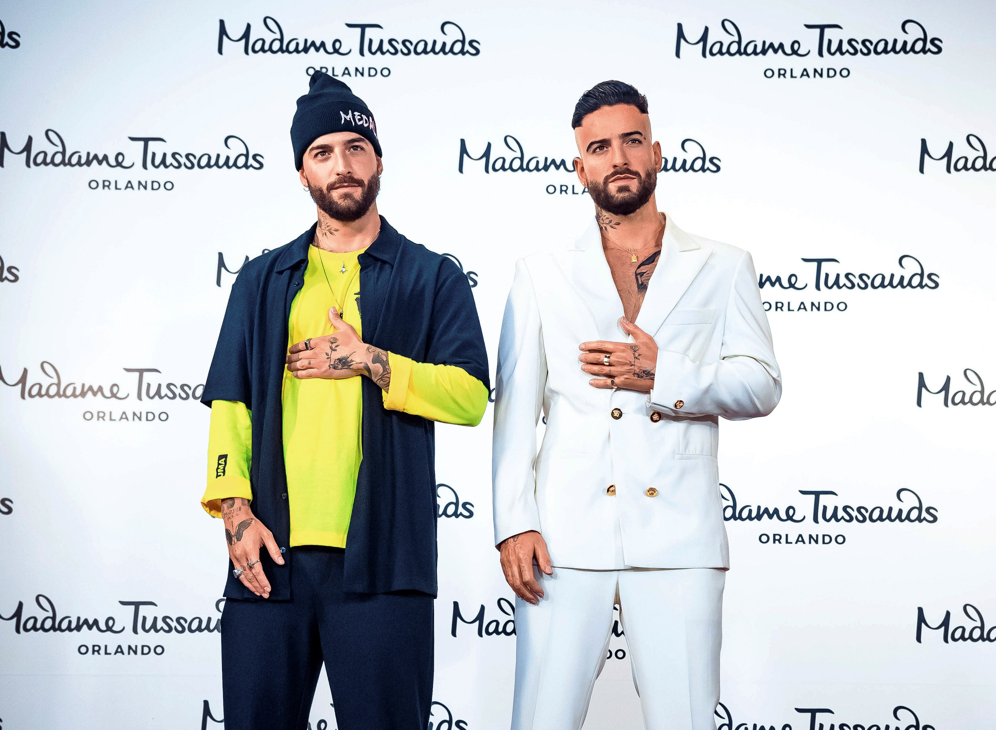 Maluma en Madame Tussauds.