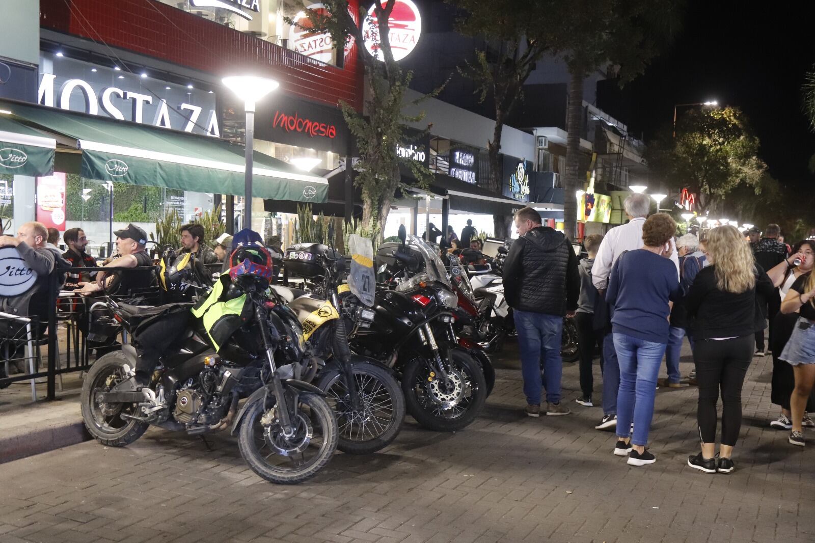 Encuentro de motos en VCP