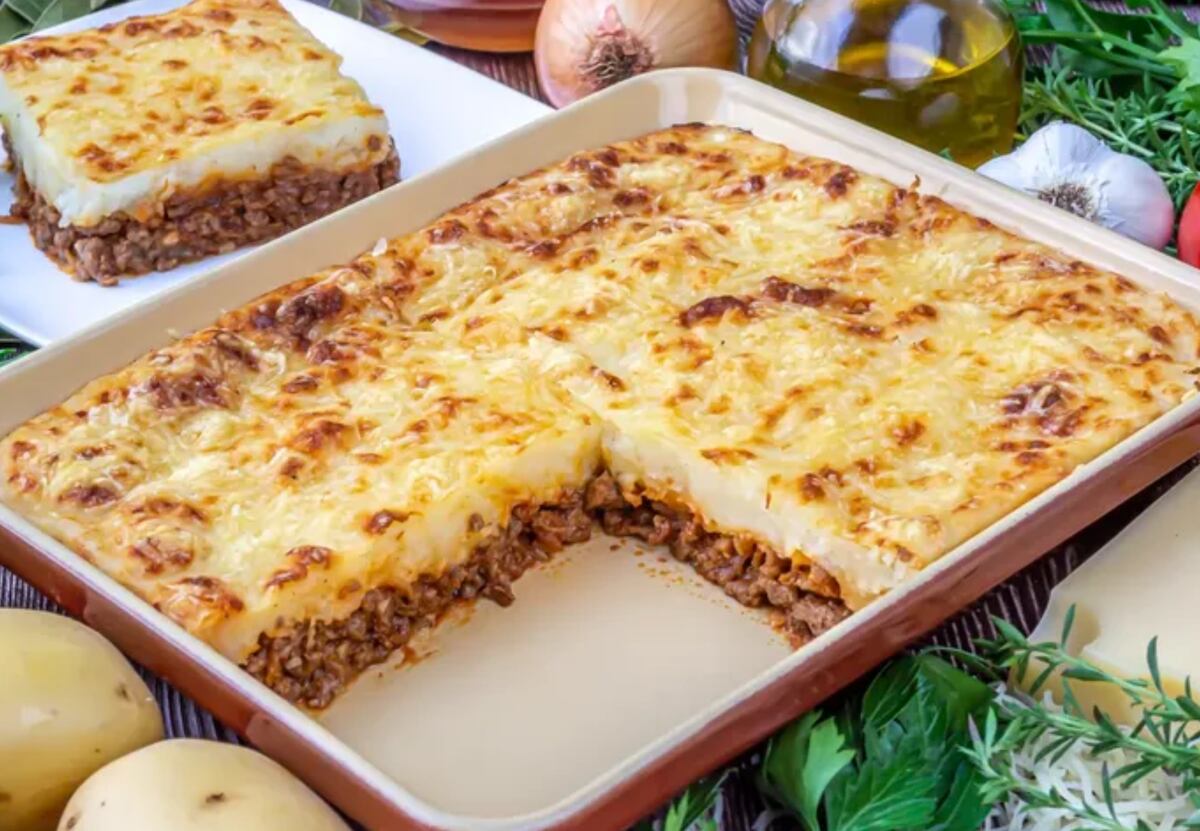 Cómo hacer pastel de papa y que quede bien gratinado: receta ideal para el frío